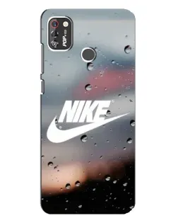 Чохол для TECNO POP 4 Pro з картинкою «Nike у стилі ретро»