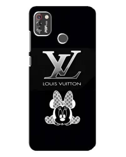 Чохол для TECNO POP 4 Pro з картинкою «LV та Мінні Маус» Чохол для TECNO POP 4 Pro з картинкою «LV та Мінні Маус»