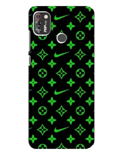 Чохол для TECNO POP 4 Pro з картинкою «Неоновий принт LV» Чохол для TECNO POP 4 Pro з картинкою «Неоновий принт LV»