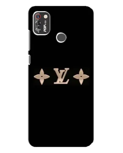 Чохол для TECNO POP 4 Pro з картинкою «Louis Vuitton — мінімалізм» Чохол для TECNO POP 4 Pro з картинкою «Louis Vuitton — мінімалізм»