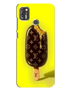 Чохол для TECNO POP 4 Pro з картинкою «Морозиво від LV»