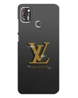 Чохол для TECNO POP 4 Pro з картинкою «Градієнт Louis Vuitton»