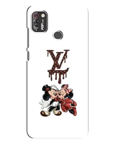 Чохол для TECNO POP 4 Pro з картинкою «LV та Міккі Маус» Чохол для TECNO POP 4 Pro з картинкою «LV та Міккі Маус»