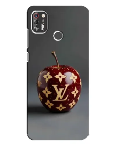 Чохол для TECNO POP 4 Pro з картинкою «Червоне яблуко LV» Чохол для TECNO POP 4 Pro з картинкою «Червоне яблуко LV»