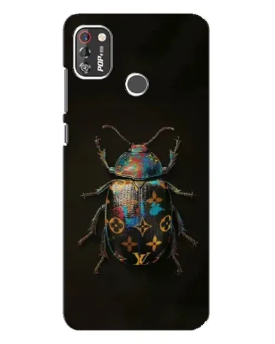 Чохол для TECNO POP 4 Pro з картинкою «LV — мармуровий принт» Чохол для TECNO POP 4 Pro з картинкою «LV — мармуровий принт»