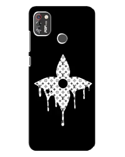 Чохол для TECNO POP 4 Pro з картинкою «Квіткова монограма» Чохол для TECNO POP 4 Pro з картинкою «Квіткова монограма»