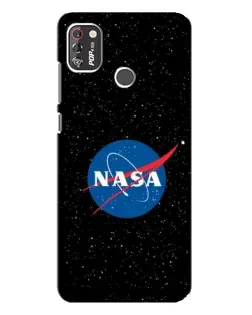 Чехол для TECNO POP 4 Pro с картинкой «NASA — звездное небо»