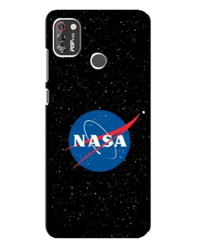 Чехол для TECNO POP 4 Pro с картинкой «NASA — звездное небо»