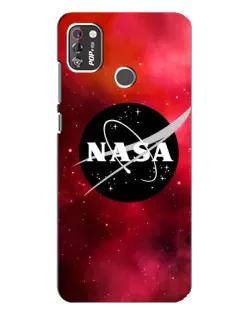 Чохол для TECNO POP 4 Pro з картинкою «NASA — червона туманність» Чохол для TECNO POP 4 Pro з картинкою «NASA — червона туманність»