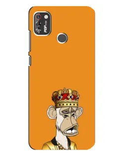 Чохол для TECNO POP 4 Pro з картинкою «Золота мавпа Bored Ape» Чохол для TECNO POP 4 Pro з картинкою «Золота мавпа Bored Ape»