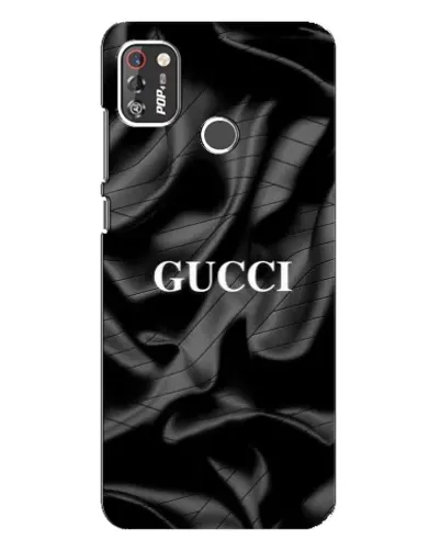 Чехол для TECNO POP 4 Pro с картинкой «Gucci — шелковые волны» Чехол для TECNO POP 4 Pro с картинкой «Gucci — шелковые волны»