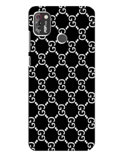 Чохол для TECNO POP 4 Pro з картинкою «Gucci — сітчастий паттерн» Чохол для TECNO POP 4 Pro з картинкою «Gucci — сітчастий паттерн»