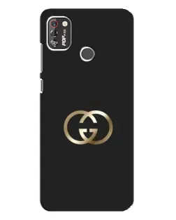 Чехол для TECNO POP 4 Pro с картинкой «Минимализм Gucci»