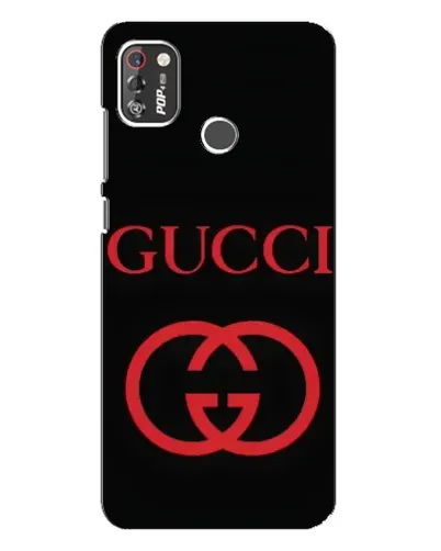 Чехол для TECNO POP 4 Pro с картинкой «Gucci — красный логотип» Чехол для TECNO POP 4 Pro с картинкой «Gucci — красный логотип»