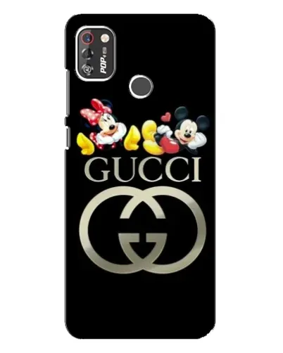 Чехол для TECNO POP 4 Pro с картинкой «Gucci — герои Disney» Чехол для TECNO POP 4 Pro с картинкой «Gucci — герои Disney»