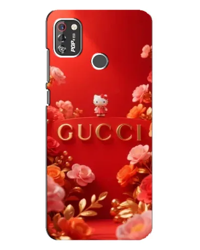 Чехол для TECNO POP 4 Pro с картинкой «Gucci — золотой сад» Чехол для TECNO POP 4 Pro с картинкой «Gucci — золотой сад»