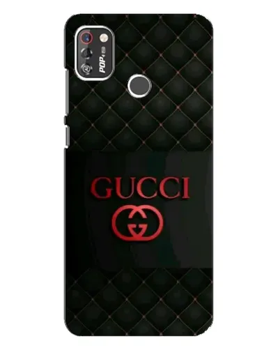 Чехол для TECNO POP 4 Pro с картинкой «Gucci — стеганый черный» Чехол для TECNO POP 4 Pro с картинкой «Gucci — стеганый черный»