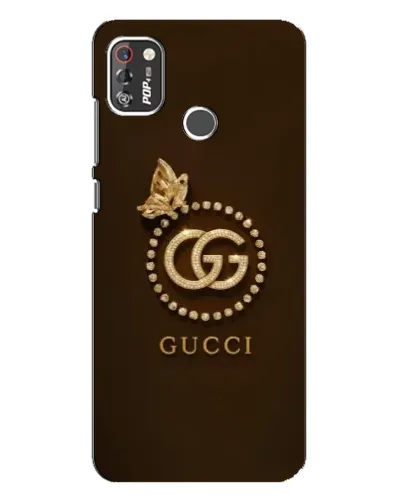 Чехол для TECNO POP 4 Pro с картинкой «Gucci — золотая бабочка» Чехол для TECNO POP 4 Pro с картинкой «Gucci — золотая бабочка»