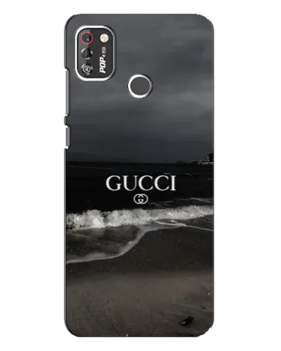 Чехол для TECNO POP 4 Pro с картинкой «Gucci — морской прибой» Чехол для TECNO POP 4 Pro с картинкой «Gucci — морской прибой»