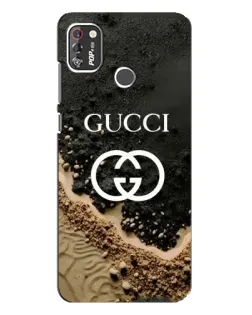 Чехол для TECNO POP 4 Pro с картинкой «Gucci — песчаные дюны»