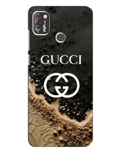Чехол для TECNO POP 4 Pro с картинкой «Gucci — песчаные дюны» Чехол для TECNO POP 4 Pro с картинкой «Gucci — песчаные дюны»