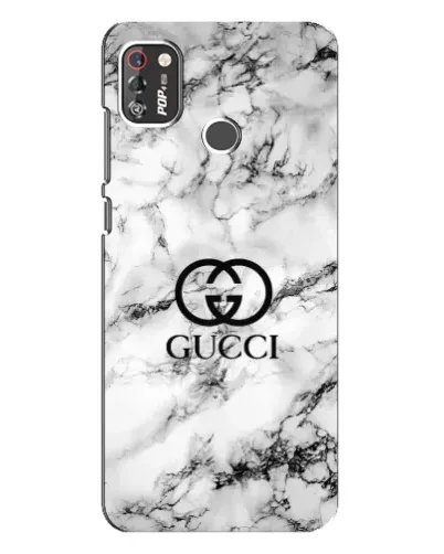Чехол для TECNO POP 4 Pro с картинкой «Gucci — мраморный шик» Чехол для TECNO POP 4 Pro с картинкой «Gucci — мраморный шик»