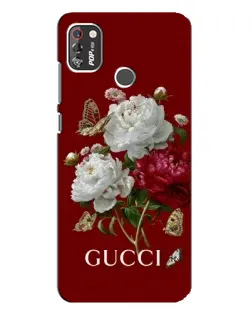 Чехол для TECNO POP 4 Pro с картинкой «Gucci —  сад»