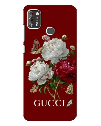 Чехол для TECNO POP 4 Pro с картинкой «Gucci — сад» Чехол для TECNO POP 4 Pro с картинкой «Gucci — сад»