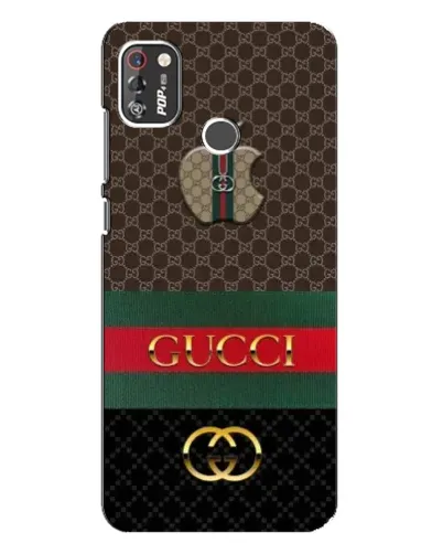 Чехол для TECNO POP 4 Pro с картинкой «Gucci — брендированный десерт» Чехол для TECNO POP 4 Pro с картинкой «Gucci — брендированный десерт»