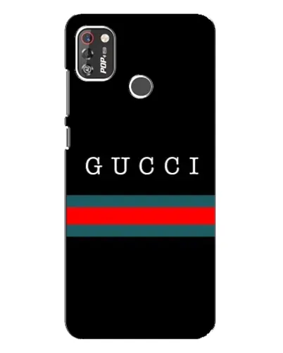 Чехол для TECNO POP 4 Pro с картинкой «Gucci — красный пояс» Чехол для TECNO POP 4 Pro с картинкой «Gucci — красный пояс»