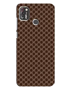 Чохол для TECNO POP 4 Pro з картинкою «Gucci — шоколадна сітка» Чохол для TECNO POP 4 Pro з картинкою «Gucci — шоколадна сітка»