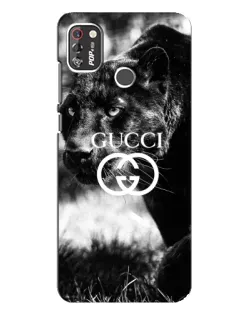 Чохол для TECNO POP 4 Pro з картинкою «Gucci — дика природа» Чохол для TECNO POP 4 Pro з картинкою «Gucci — дика природа»