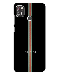 Чохол для TECNO POP 4 Pro з картинкою «Gucci — строга лінія» Чохол для TECNO POP 4 Pro з картинкою «Gucci — строга лінія»