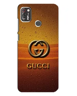 Чохол для TECNO POP 4 Pro з картинкою «Gucci — сонячний градієнт» Чохол для TECNO POP 4 Pro з картинкою «Gucci — сонячний градієнт»