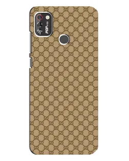 Чохол для TECNO POP 4 Pro з картинкою «Gucci — класичний беж» Чохол для TECNO POP 4 Pro з картинкою «Gucci — класичний беж»
