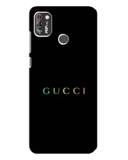Чохол для TECNO POP 4 Pro з картинкою «Gucci — неоновий мінімалізм» Чохол для TECNO POP 4 Pro з картинкою «Gucci — неоновий мінімалізм»