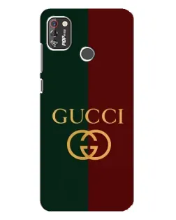 Чохол для TECNO POP 4 Pro з картинкою «Gucci — темно-зелений градієнт» Чохол для TECNO POP 4 Pro з картинкою «Gucci — темно-зелений градієнт»