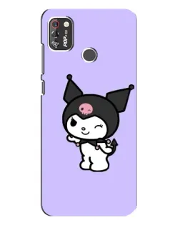 Чехол для TECNO POP 4 Pro с картинкой «Классическая Kuromi»