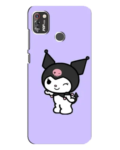 Чехол для TECNO POP 4 Pro с картинкой «Классическая Kuromi» Чехол для TECNO POP 4 Pro с картинкой «Классическая Kuromi»