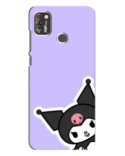 Чехол для TECNO POP 4 Pro с картинкой «Забавная Kuromi» Чехол для TECNO POP 4 Pro с картинкой «Забавная Kuromi»