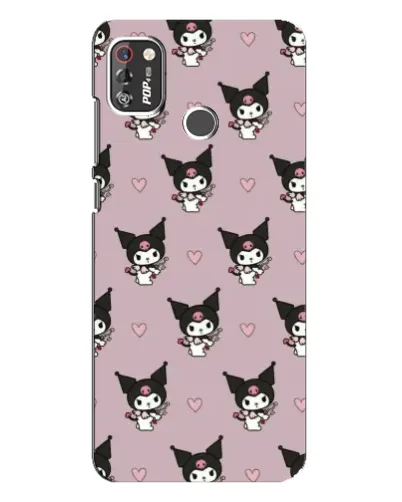 Чехол для TECNO POP 4 Pro с картинкой «Kuromi — ночной сон» Чехол для TECNO POP 4 Pro с картинкой «Kuromi — ночной сон»