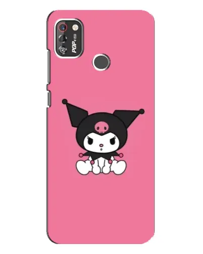 Чехол для TECNO POP 4 Pro с картинкой «Хмурая Kuromi» Чехол для TECNO POP 4 Pro с картинкой «Хмурая Kuromi»