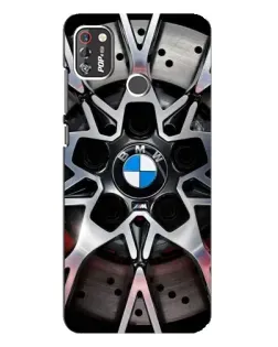 Чохол для TECNO POP 4 Pro з картинкою «BMW — деталь диска» Чохол для TECNO POP 4 Pro з картинкою «BMW — деталь диска»