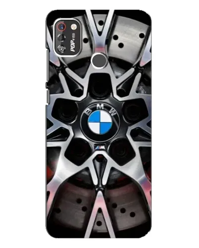 Чехол для TECNO POP 4 Pro с картинкой «BMW — деталь диска» Чехол для TECNO POP 4 Pro с картинкой «BMW — деталь диска»
