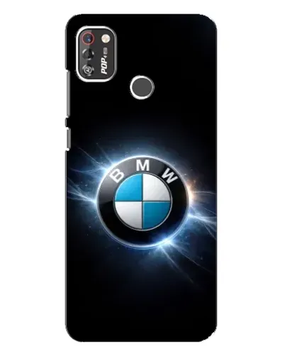 Чехол для TECNO POP 4 Pro с картинкой «BMW — неоновое сияние» Чехол для TECNO POP 4 Pro с картинкой «BMW — неоновое сияние»