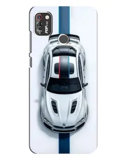 Чохол для TECNO POP 4 Pro з картинкою «Вид зверху — BMW M»