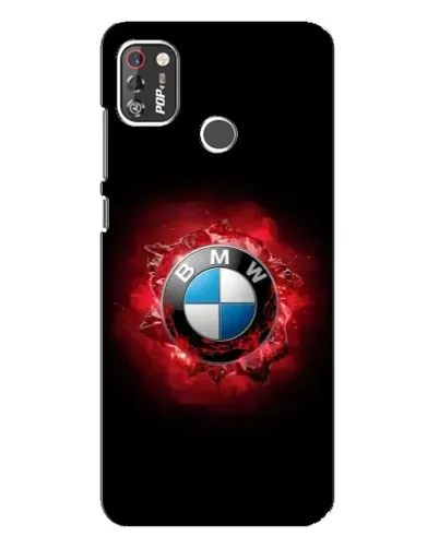 Чехол для TECNO POP 4 Pro с картинкой «Логотип BMW — вспышка» Чехол для TECNO POP 4 Pro с картинкой «Логотип BMW — вспышка»