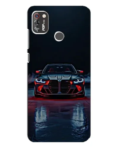 Чехол для TECNO POP 4 Pro с картинкой «BMW на мокрой дороге» Чехол для TECNO POP 4 Pro с картинкой «BMW на мокрой дороге»