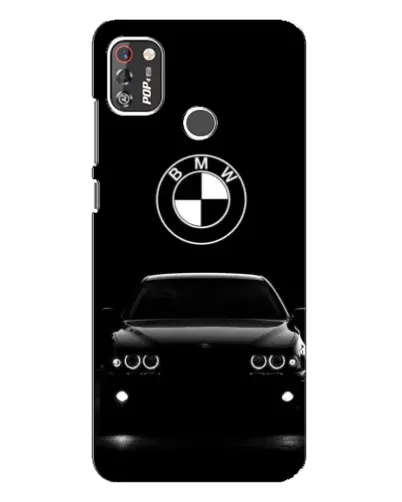 Чехол для TECNO POP 4 Pro с картинкой «BMW — взгляд из темноты» Чехол для TECNO POP 4 Pro с картинкой «BMW — взгляд из темноты»