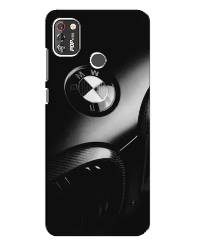 Чехол для TECNO POP 4 Pro с картинкой «Эмблема BMW — макро» Чехол для TECNO POP 4 Pro с картинкой «Эмблема BMW — макро»